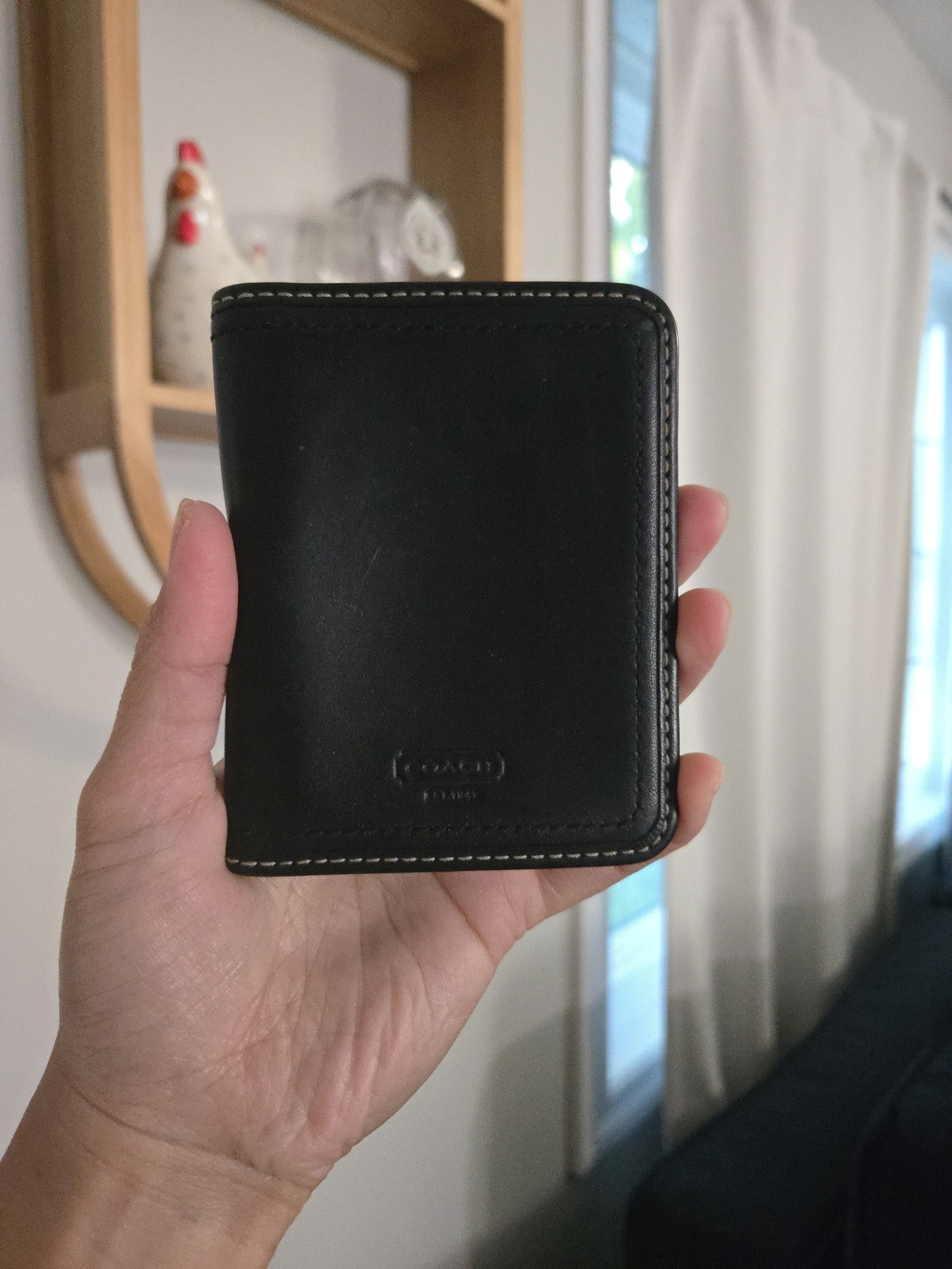 Coach Black Pocket Photobook